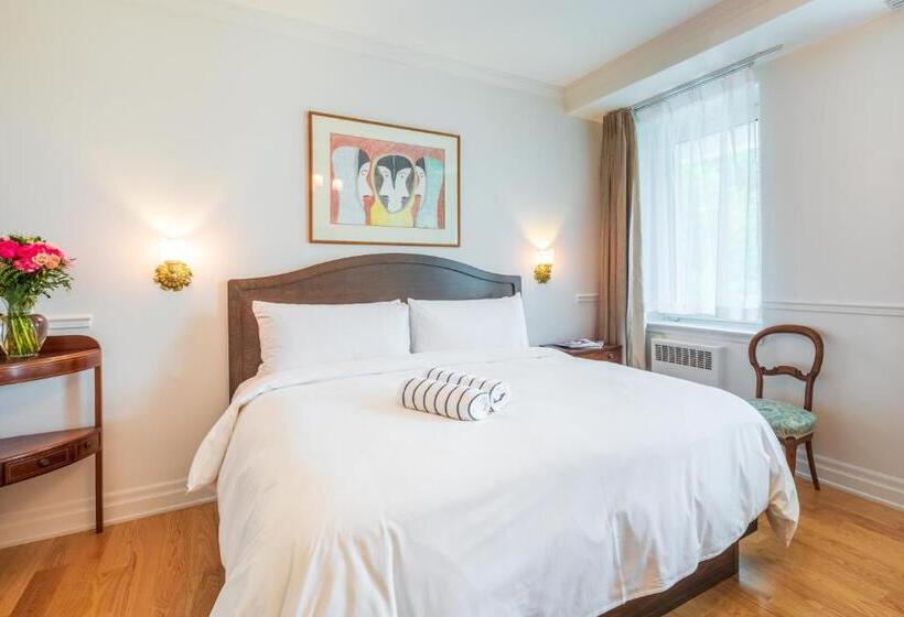 带大床的标准间, Stonehaven Le Manoir  Relais & Chateaux