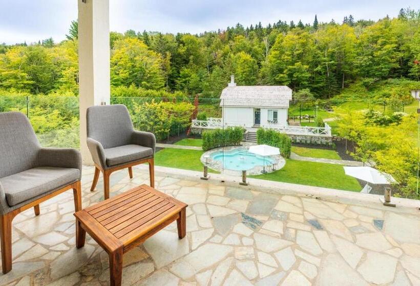 带大床的标准间, Stonehaven Le Manoir  Relais & Chateaux