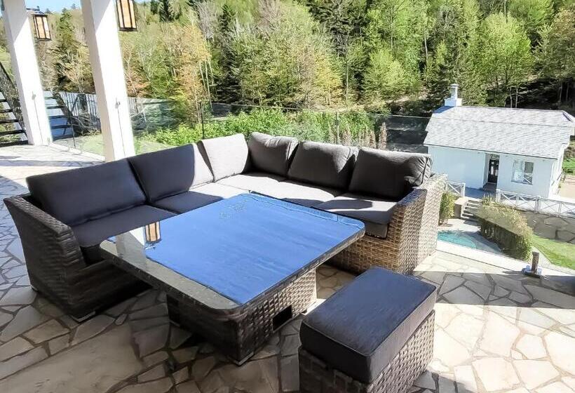 带大床的标准间, Stonehaven Le Manoir  Relais & Chateaux