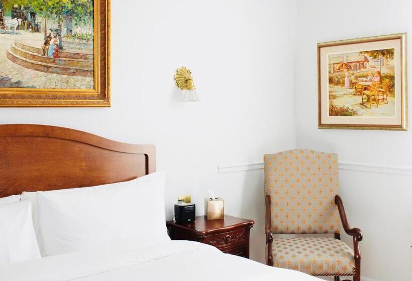 キングサイズベッドのスタンダードルーム, Stonehaven Le Manoir  Relais & Chateaux
