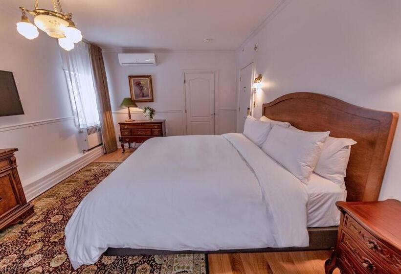 带大床的标准间, Stonehaven Le Manoir  Relais & Chateaux