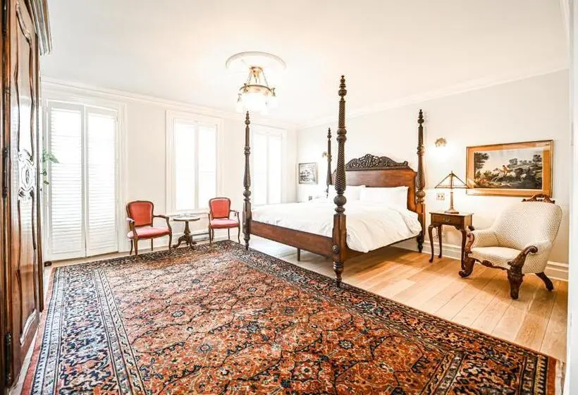 バルコニー付きデラックスルーム, Stonehaven Le Manoir Relais & Chateaux