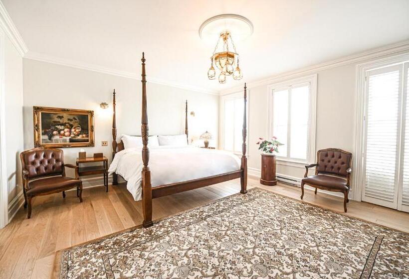 バルコニー付きデラックスルーム, Stonehaven Le Manoir  Relais & Chateaux