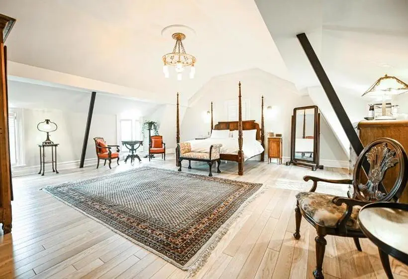 キングサイズベッドのスイートルーム, Stonehaven Le Manoir Relais & Chateaux