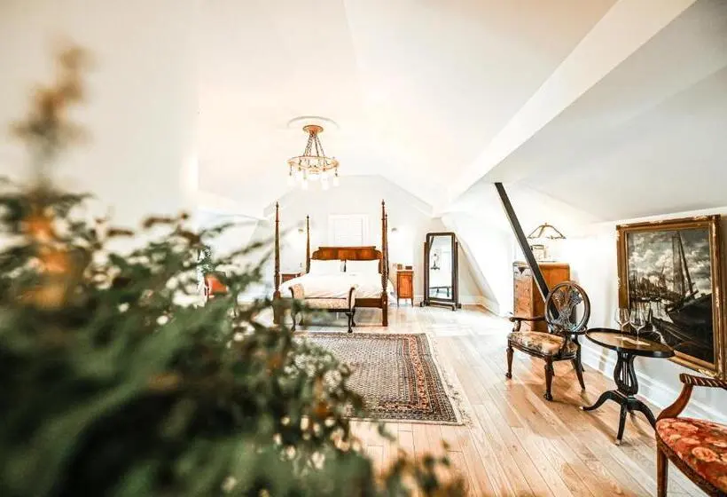 キングサイズベッドのスイートルーム, Stonehaven Le Manoir Relais & Chateaux