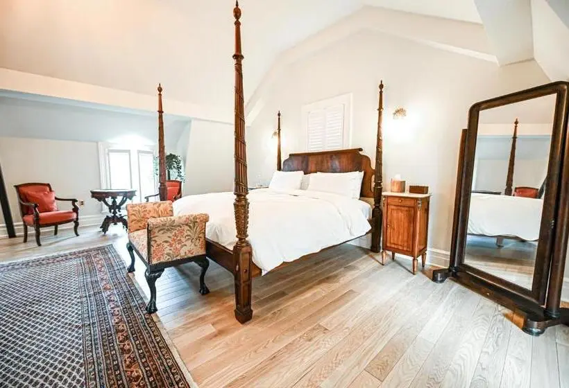 キングサイズベッドのスイートルーム, Stonehaven Le Manoir Relais & Chateaux