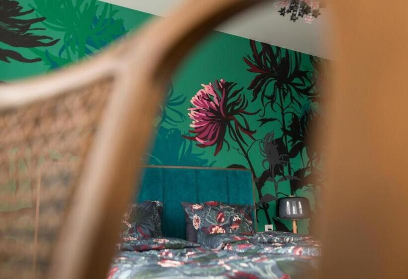 Deluxe Trippelrum, Kolorowe Pola Boutique B&b