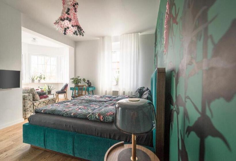 Deluxe Trippelrum, Kolorowe Pola Boutique B&b