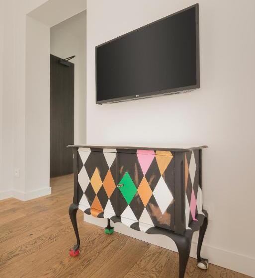 Standardrum Trädgårdsutsikt, Kolorowe Pola Boutique B&b