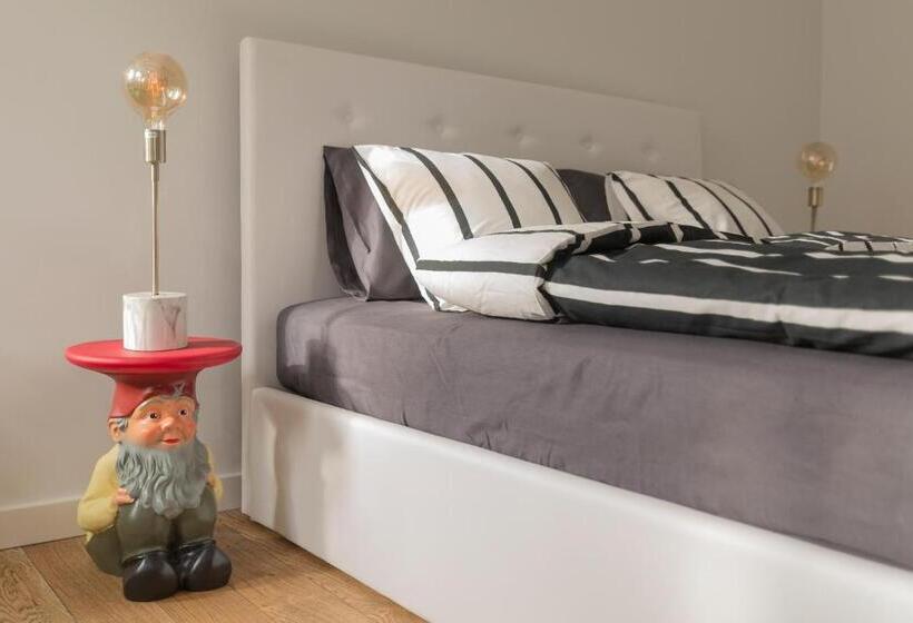 Standardrum Trädgårdsutsikt, Kolorowe Pola Boutique B&b