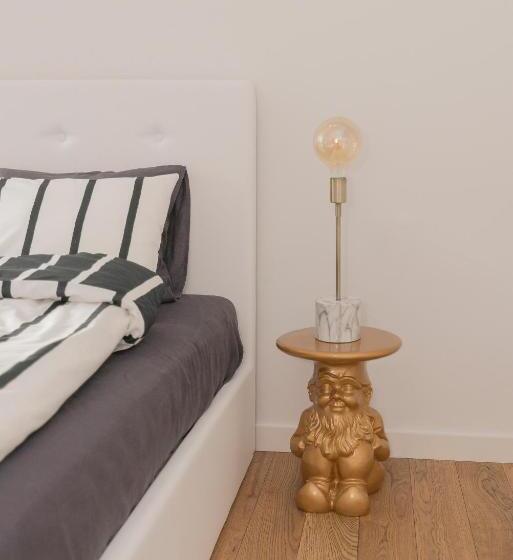 Standardrum Trädgårdsutsikt, Kolorowe Pola Boutique B&b