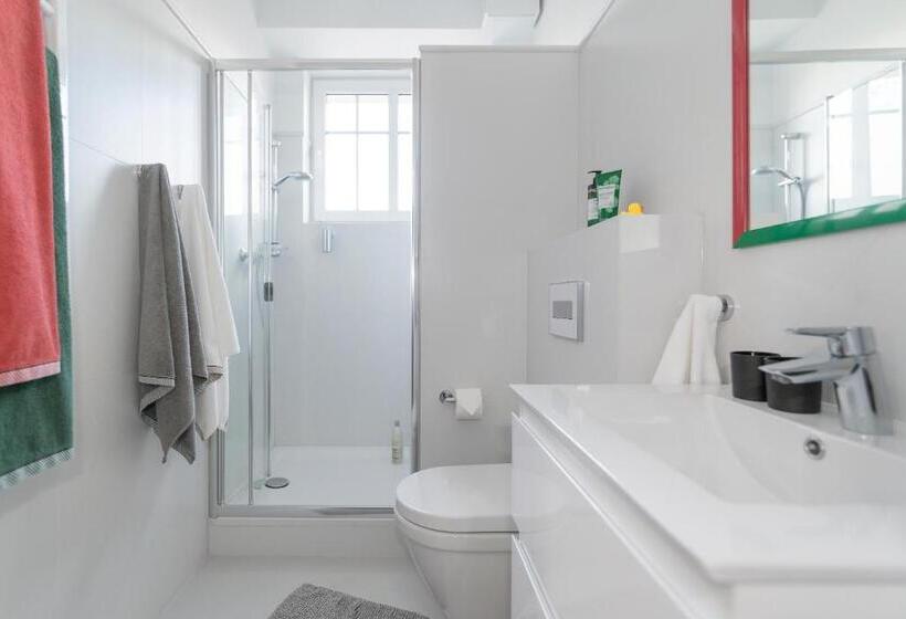 1 Sovrums Lägenhet, Kolorowe Pola Boutique B&b