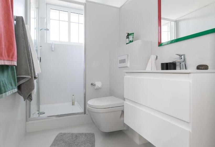 1 Sovrums Lägenhet, Kolorowe Pola Boutique B&b