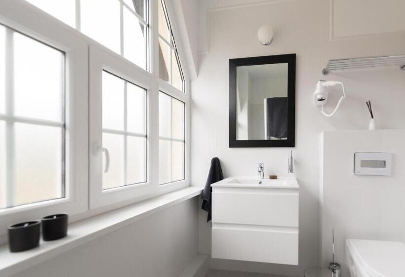 Deluxe Familjerum, Kolorowe Pola Boutique B&b