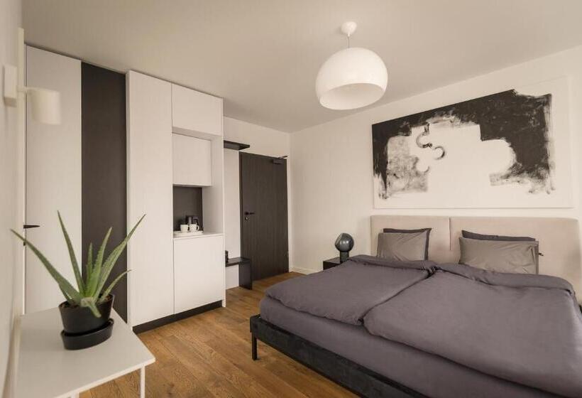 Deluxe Familjerum, Kolorowe Pola Boutique B&b