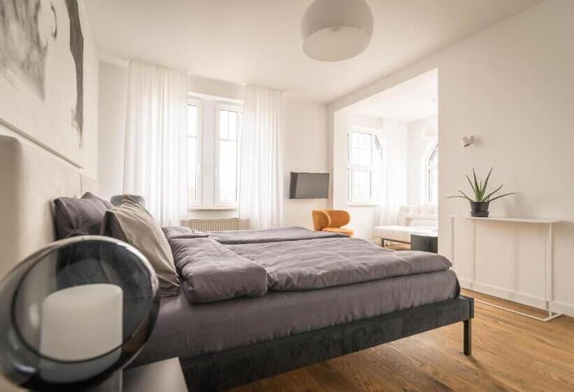 Deluxe Familjerum, Kolorowe Pola Boutique B&b