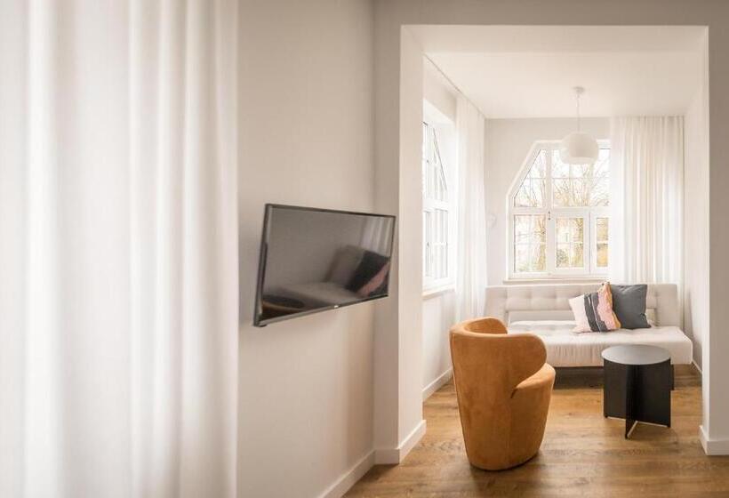 Deluxe Familjerum, Kolorowe Pola Boutique B&b