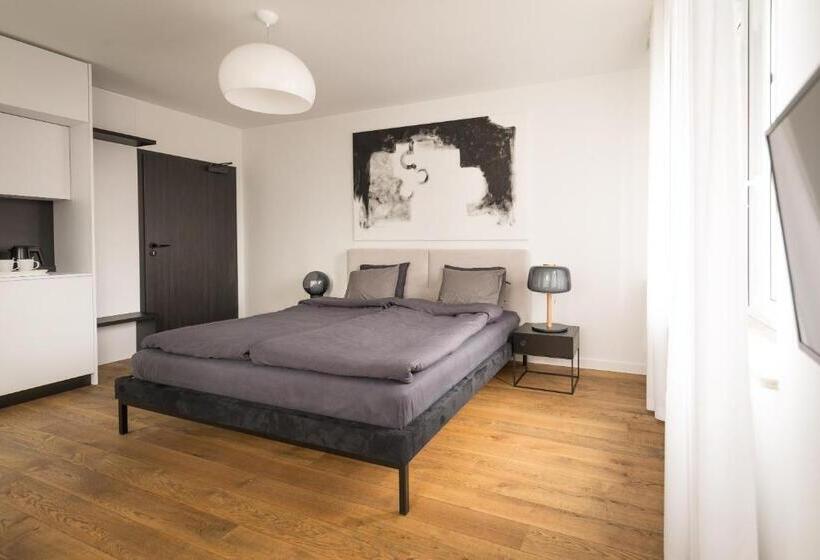 Deluxe Familjerum, Kolorowe Pola Boutique B&b