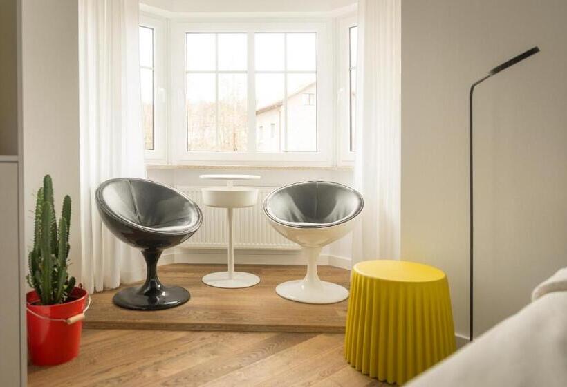 Deluxe Rum Havsutsikt, Kolorowe Pola Boutique B&b