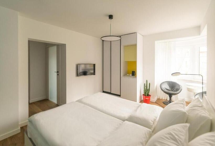 Deluxe Rum Havsutsikt, Kolorowe Pola Boutique B&b