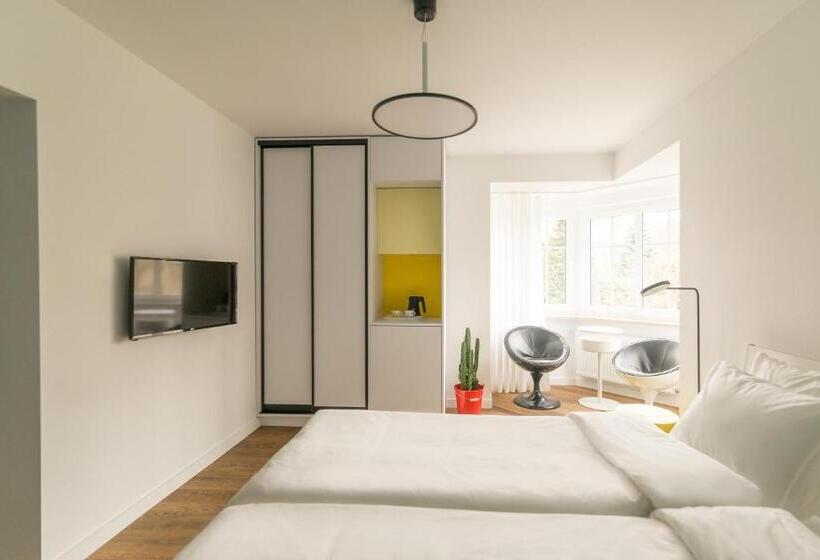 Deluxe Rum Havsutsikt, Kolorowe Pola Boutique B&b