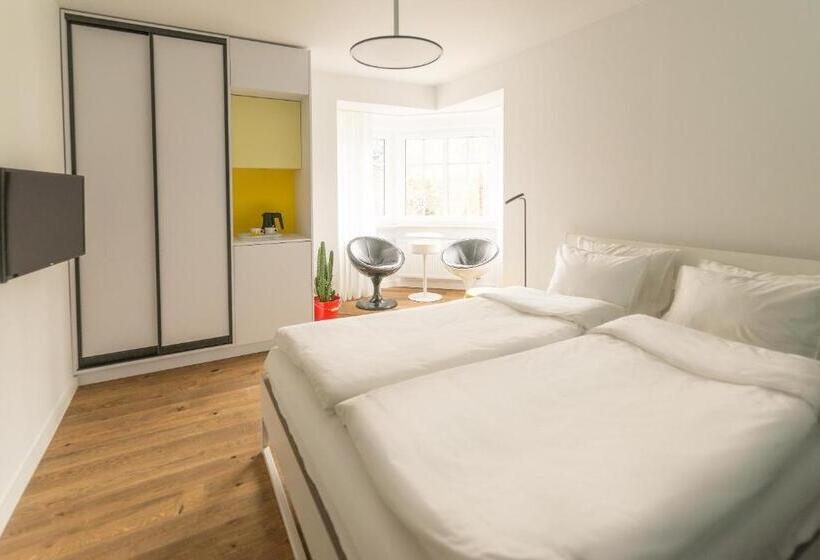 Deluxe Rum Havsutsikt, Kolorowe Pola Boutique B&b