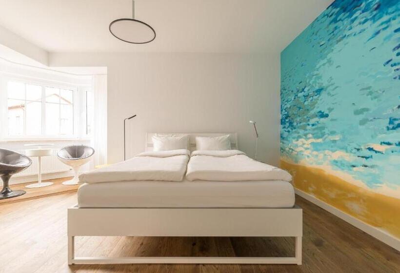 Deluxe Rum Havsutsikt, Kolorowe Pola Boutique B&b