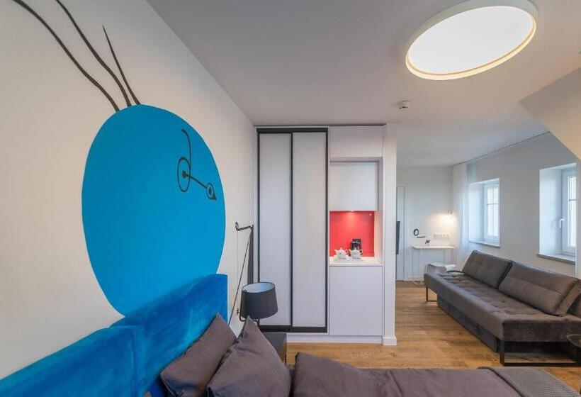 Familjerum, Kolorowe Pola Boutique B&b