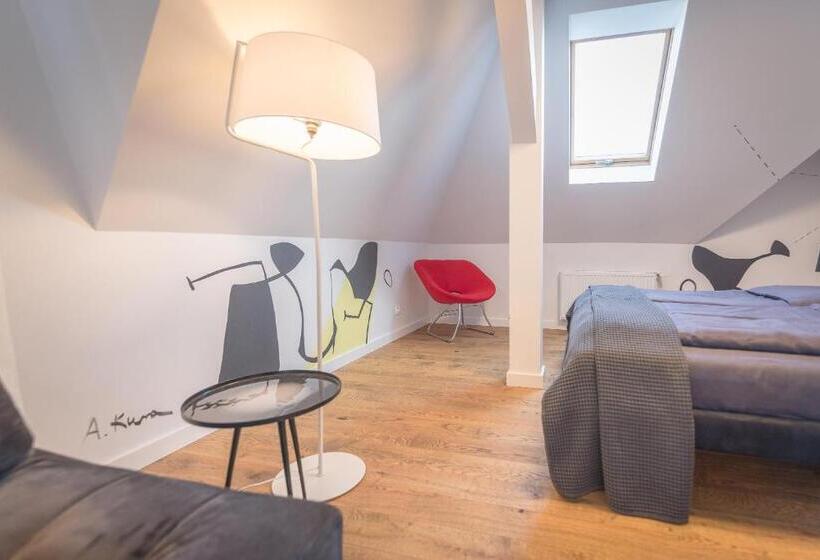 Familjerum, Kolorowe Pola Boutique B&b