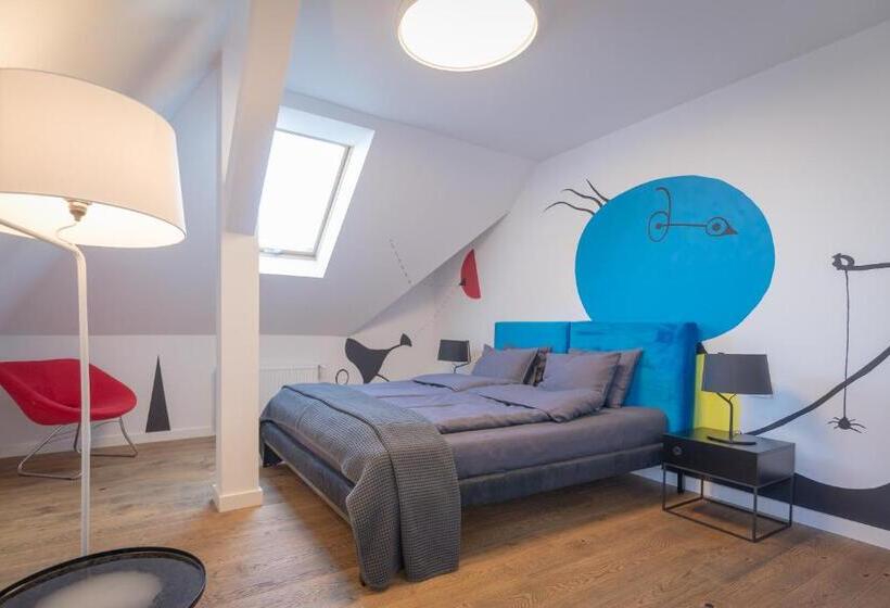 Familjerum, Kolorowe Pola Boutique B&b