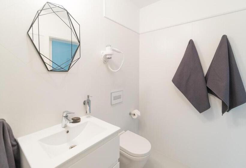 Standardrum Bergsutsikt, Kolorowe Pola Boutique B&b