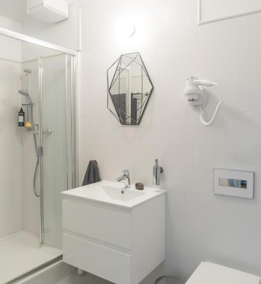 Standardrum Bergsutsikt, Kolorowe Pola Boutique B&b