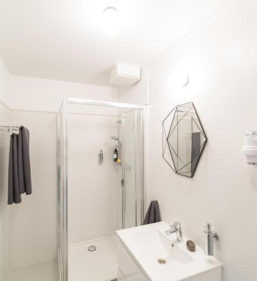 Standardrum Bergsutsikt, Kolorowe Pola Boutique B&b