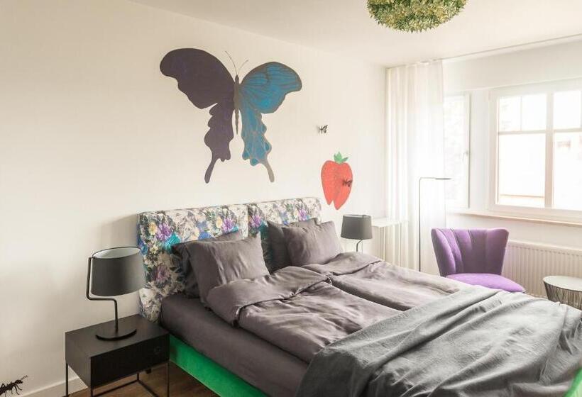 Standardrum Bergsutsikt, Kolorowe Pola Boutique B&b