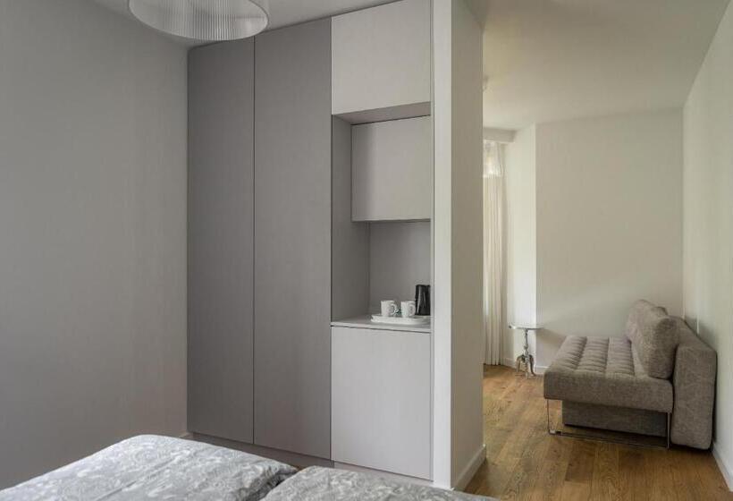 1 Sovrums Superior Lägenhet, Kolorowe Pola Boutique B&b