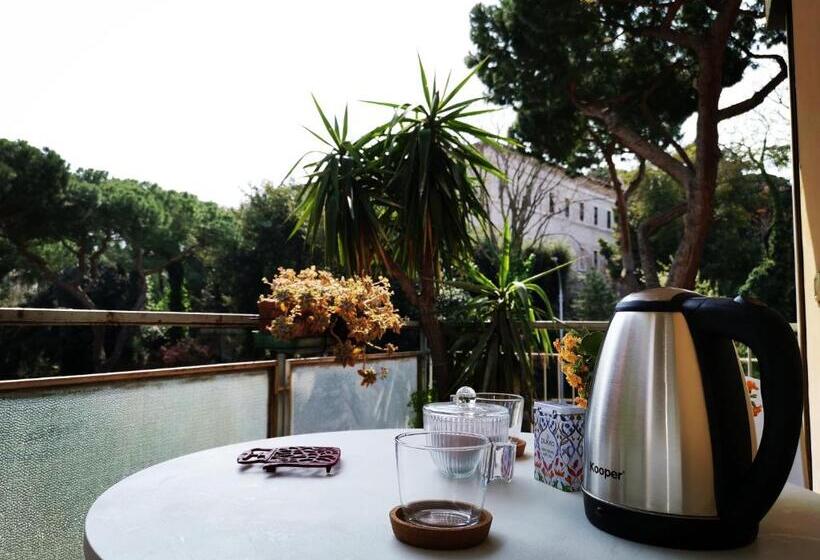 اتاق سوپریور با چشمانداز شهر, Maison Giulivia A San Pietro