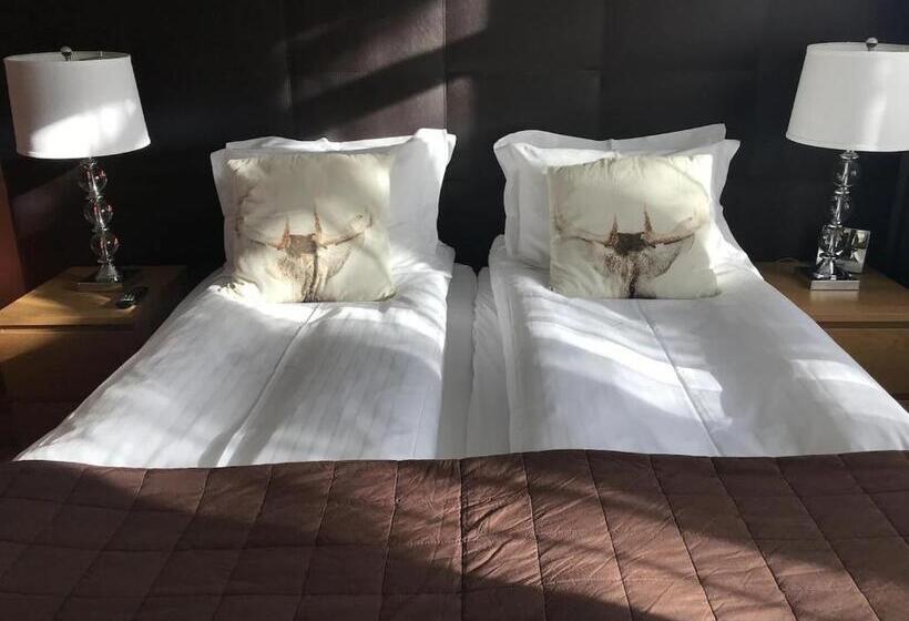 اتاق لوکس با بالکن, Snorri's Guesthouse