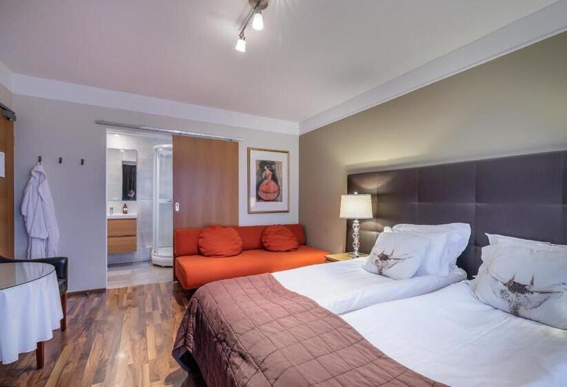 اتاق لوکس با بالکن, Snorri's Guesthouse