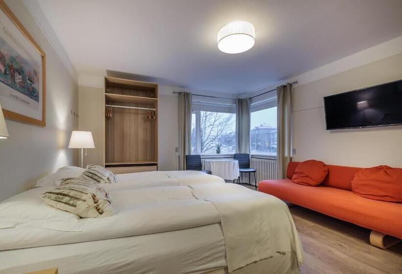 اتاق استاندارد سه نفره, Snorri's Guesthouse