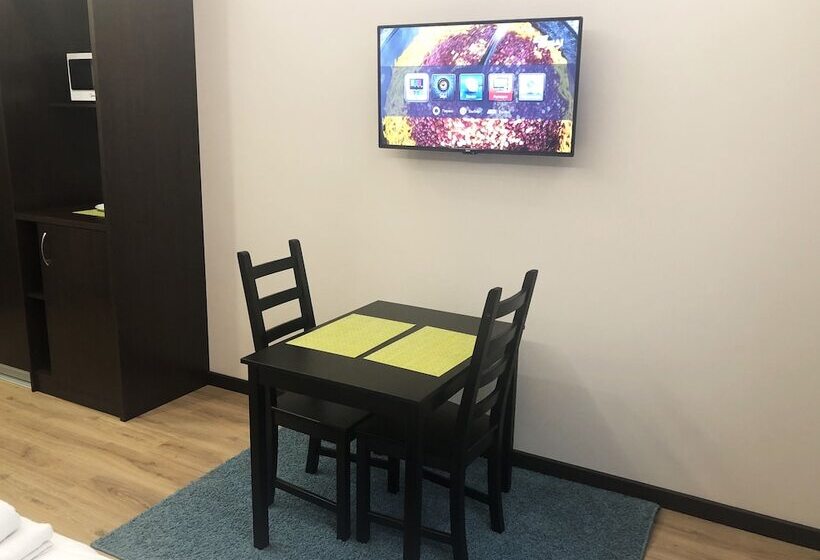 اتاق استاندارد با تخت دوبل, Vverh Guesthouse