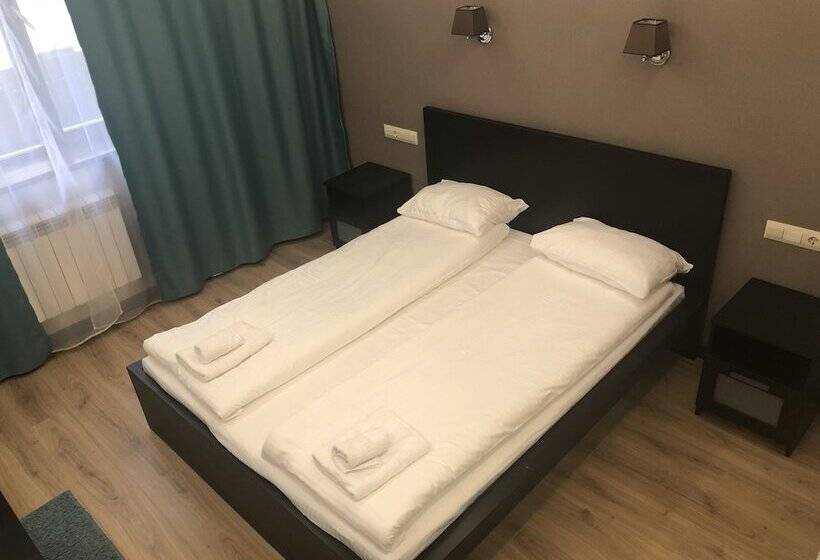 اتاق استاندارد با تخت دوبل, Vverh Guesthouse