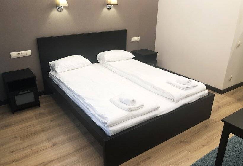 اتاق استاندارد با تخت دوبل, Vverh Guesthouse