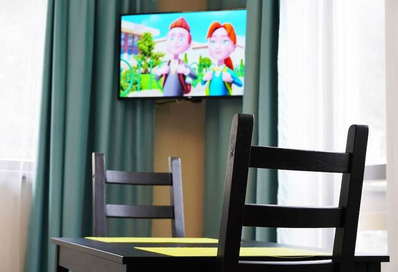 اتاق استاندارد با تخت دوبل, Vverh Guesthouse