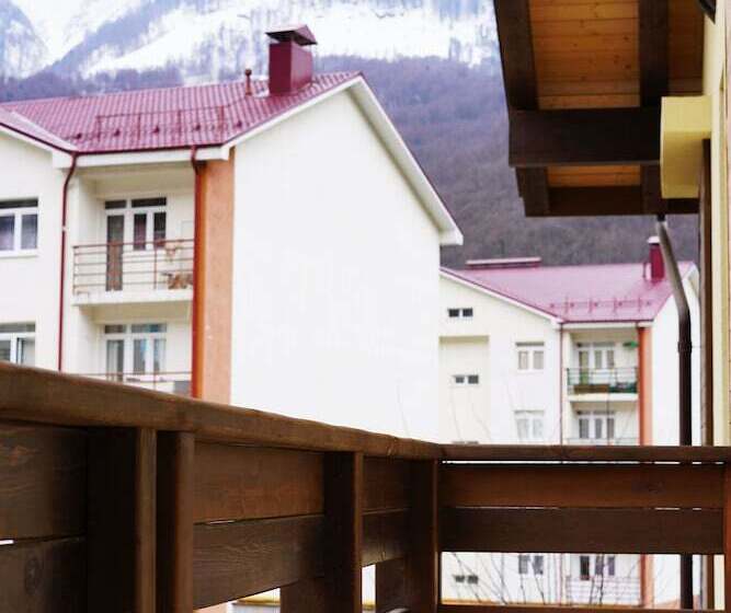 اتاق استاندارد با تخت دوبل, Vverh Guesthouse