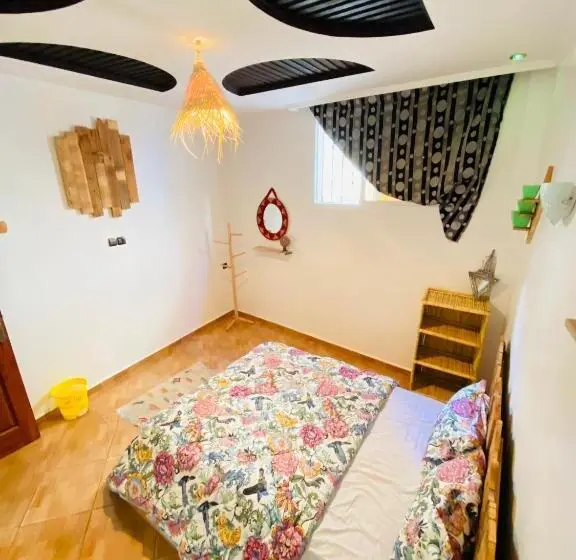 スタンダードルーム, Azoul Surf Hostel Taghazout