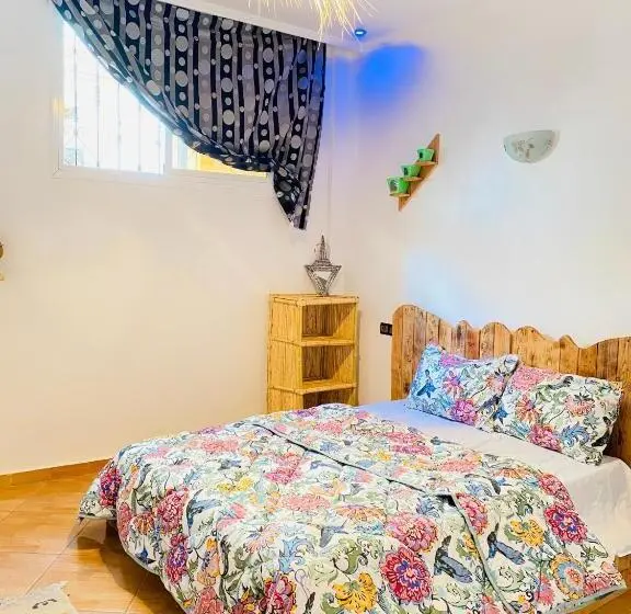 スタンダードルーム, Azoul Surf Hostel Taghazout