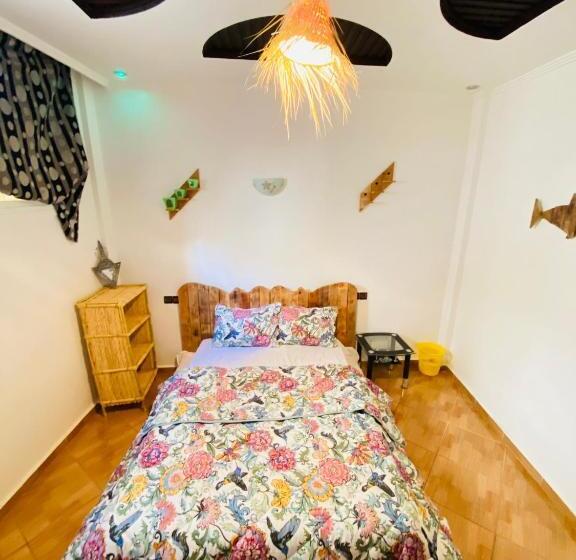 标准间, Azoul Surf Hostel Taghazout
