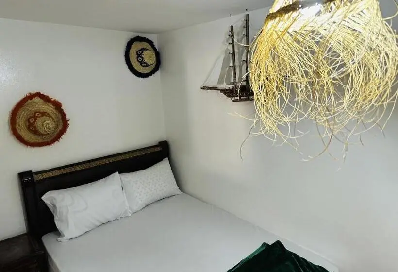 Standard room with outdoor bath, Azoul Surf Hostel Taghazout