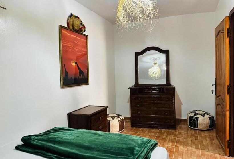 غرفة قياسية مع حمام خارجي, Azoul Surf Hostel Taghazout
