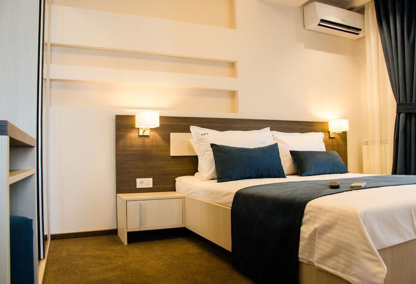 측면 바다 전망 스위트, Milano Blue